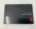 2001 Saturn S Series Owners Manual OEM M02B08010 - $19.79
