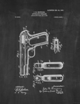 Colt Model 1903 Pocket Hammerless Automatic Pistol Patent Print - Chalkboard - £6.25 GBP+