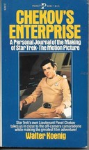 Star Trek Chekov&#39;s Enterprise 1st Print Paperback Book 1980 Pocket VERY ... - £26.50 GBP