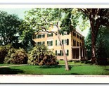 Russell Lowell Home Cambridge MA UNP Detroit Publishing UDB Postcard U13 - $3.91
