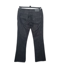 Level 99 Jeans Womens 26 Chloe Slim Boot Leg Dark Wash Denim Low Rise Bottoms - £18.14 GBP
