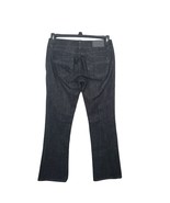 Level 99 Jeans Womens 26 Chloe Slim Boot Leg Dark Wash Denim Low Rise Bo... - £17.81 GBP