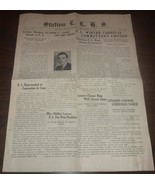 Edward Little High School Newspaper, Auburn Maine - December 19, 1941 - $14.75