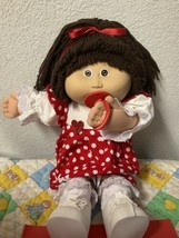 RARE Vintage Cabbage Patch Kid Girl With Pacifier HM#6 IC7-Taiwan 1986 - £263.00 GBP