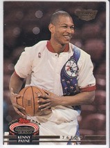 M) 1992-93 Topps Stadium Club Basketball Trading Card - Kenny Payne #157 - £1.55 GBP