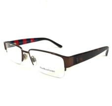 Polo Ralph Lauren Eyeglasses Frames PH 1140 9262 Tortoise Blue Red 53-16-140 - £74.40 GBP