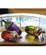 Smithsonian Artisan Blown Glass Acorns - Purple, Green or Amber (PB16) - £39.95 GBP
