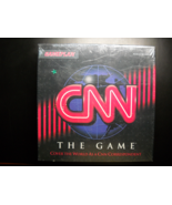 CNN The Game 1994 Gamesplan Cover the World as a CNN Correspondent Seale... - £11.03 GBP