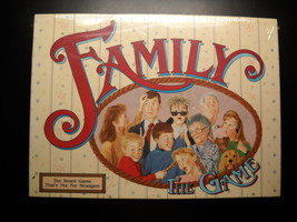 Family The Game 1990 TDC Games For Close Relatives About Close Relatives... - £10.99 GBP