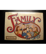 Family The Game 1990 TDC Games For Close Relatives About Close Relatives... - £11.08 GBP