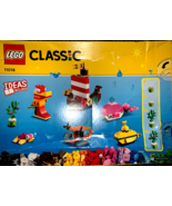 LEGO LEGO CLASSIC: Creative Ocean Fun (11018) - £23.20 GBP