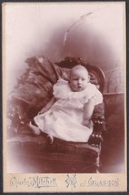 John Connell Cabinet Photo - Glasgow, Scotland (1898) - £13.80 GBP