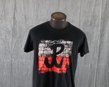 Pennywise Shirt (Retro) - PW Logo Brick Wall Graphic - Men&#39;s Large - £39.29 GBP