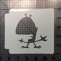 Halloween Monster Stencil 100 - $3.50+