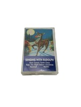 1989 Singing With Rudolph Audio Cassette Jingle Bells Here Comes Santa Claus - $13.86