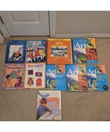 Art Books Lot Of 10 Grade School Student Books &amp; Teacher Keys - Teacher ... - €71,38 EUR