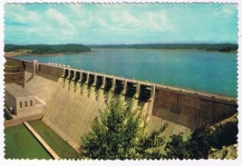 Kentucky Postcard Lake Cumberland Wolf Creek Dam - £1.61 GBP