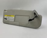 2000-2010 Volkswagen Beetle Htbk Passenger Sun Visor Sunvisor Gray OEM P... - £46.89 GBP