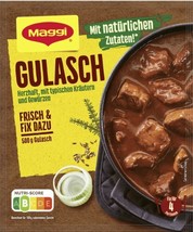 Maggi Fix: Gulasch  /Goulasch with onions paprika FREE SHIPPING - £4.62 GBP