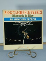 Rhapsody In Blue Leonard Bernstein 1964 Vinyl Record LP - £9.25 GBP