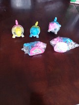 Set Of 5 Unicorn Squeeze Toys - $12.75