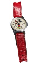 ShipN24hours. Used- Swiss Vintage Mickey Mouse Wristwatch. - $75.73