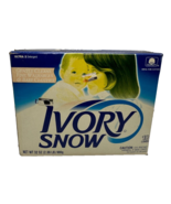 Vintage IVORY SNOW Detergent Soap Powder - Unopened- Factory Sealed 32 o... - £39.33 GBP
