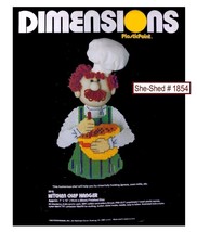 Dimensions Vintage Kitchen Chef Hanger #2516 (pre-owned) - £11.76 GBP