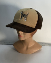 Vintage Corduroy Winchester Bird Dog Hunting Hat Size XL - $49.95