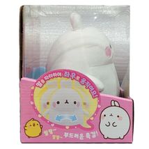 Talking and Moving Molang Rabbit Stuffed Plush Korean Toy Doll image 3