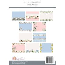 The Paper Boutique Spring Whispers, A4, Insert Collection - £7.85 GBP