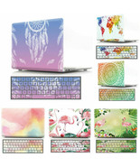 Pattern Protective Case + Keyboard Cover for MacBook Air 13 A1466 A1932 ... - $54.28