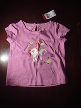 Wonderkids Unicorn 12 Months &quot;Stay Magical&quot; Short Girls - $15.72