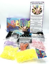  Rainbow Loom Bracelet Kit: Make Colorful Rubber Band Designs - $9.50