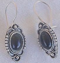  Mini onyx oriental earrings  - £13.62 GBP