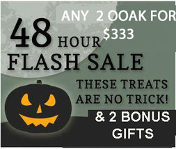 TUES-WED ONLY!  SPECIAL ANY OOAK FLASH SALE PICK 3 FOR $333 DEAL! OCT 27-28TH - £156.47 GBP