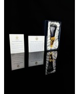 Faberge Blue Crystal Grapes Bottle Stopper NIB - $541.36 CAD