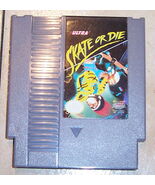Nintendo Skate Or Die Video Game NES - $24.70