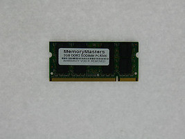 2GB Mémoire pour Toshiba Satellite A215 S6820 S7407 S7408 S7411 S7414 S7416 - £38.05 GBP