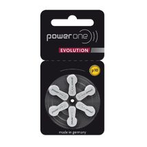 Power One Evolution Size 10 Hearing Aid Batteries. 60 p10 Batteries with Local B - £22.37 GBP