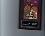 JALEN ROSE PLAQUE INDIANA PACERS BASKETBALL NBA   C - £0.77 GBP
