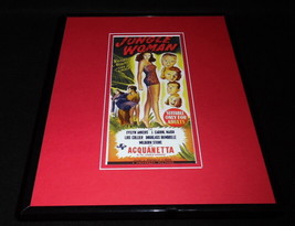 Jungle Woman Framed 11x14 RP Poster Display Evelyn Ankers J Carrol Nash - £27.21 GBP