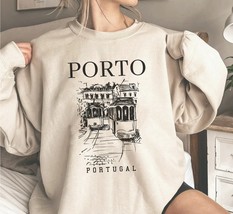 Porto Portugal sweatshirt, Portuguese sweater, Portugal crewneck, Unisex... - £35.01 GBP