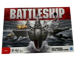 Hasbro Battleship Navel Combat Game Family Fun New Sealed 2011 - £14.86 GBP