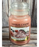 Yankee Candle 22 oz Scented Jar Candle - Summer Scoop - New - $24.99