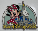 2008 WDW Walt Disney World Trading Pin Minnie Mouse Castle Pin - £11.07 GBP