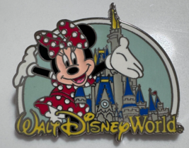 2008 WDW Walt Disney World Trading Pin Minnie Mouse Castle Pin - £11.09 GBP