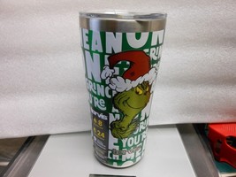 Tervis &quot;You&#39;re A Mean One, Mr. Grinch&quot; 20 oz. NEW Steel Tumbler w/Lid - $45.29