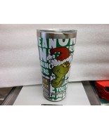 Tervis &quot;You&#39;re A Mean One, Mr. Grinch&quot; 20 oz. NEW Steel Tumbler w/Lid - $834.62 MXN