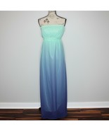 Chic by Jacob Women&#39;s Ombre Maxi Dress size M NWT - £39.32 GBP